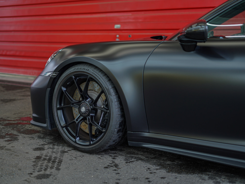 992型 ポルシェ 911 GT3 Touring Package ステルスPPFで純正とは全く