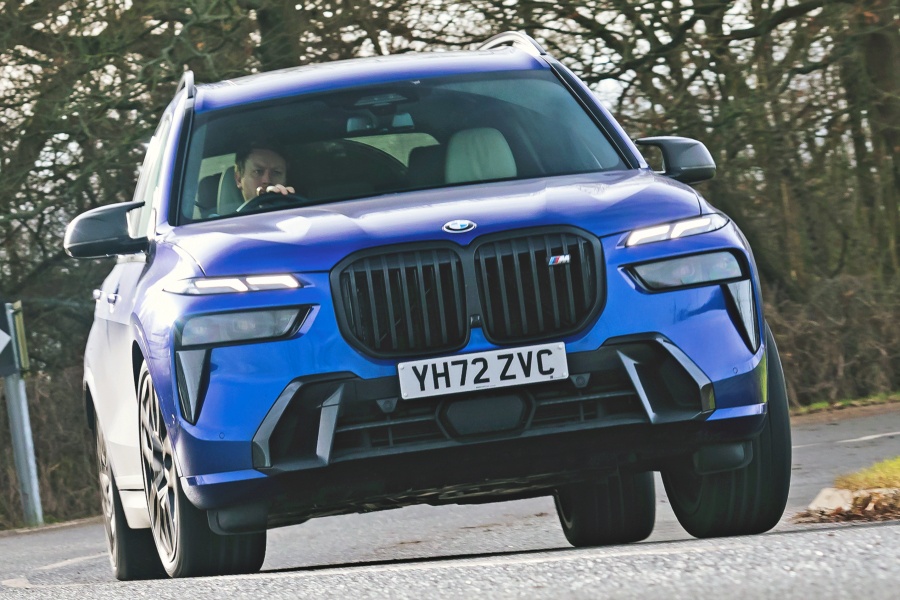 BMW X7 xドライブ40d Mスポーツ(英国仕様)