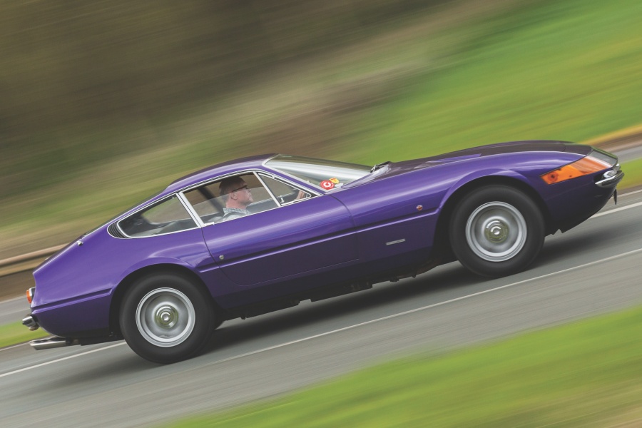 フェラーリ365 GTB/4 ベルリネッタ（1970年式／英国仕様）