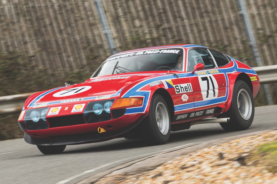 フェラーリ365 GTB/4 コンペティツィオーネ（C S3コンバージョン）