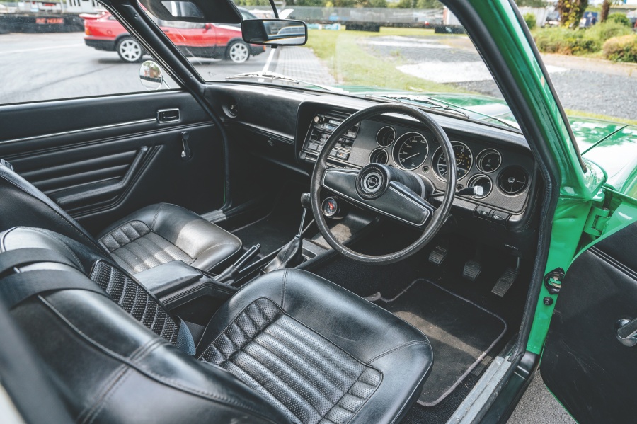 フォード・カプリ RS 3100（1973年／英国仕様）