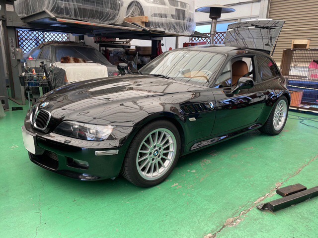 BMW Z3クーペ マイカー、お客様の修理のため、部品を外し提供、燃料 