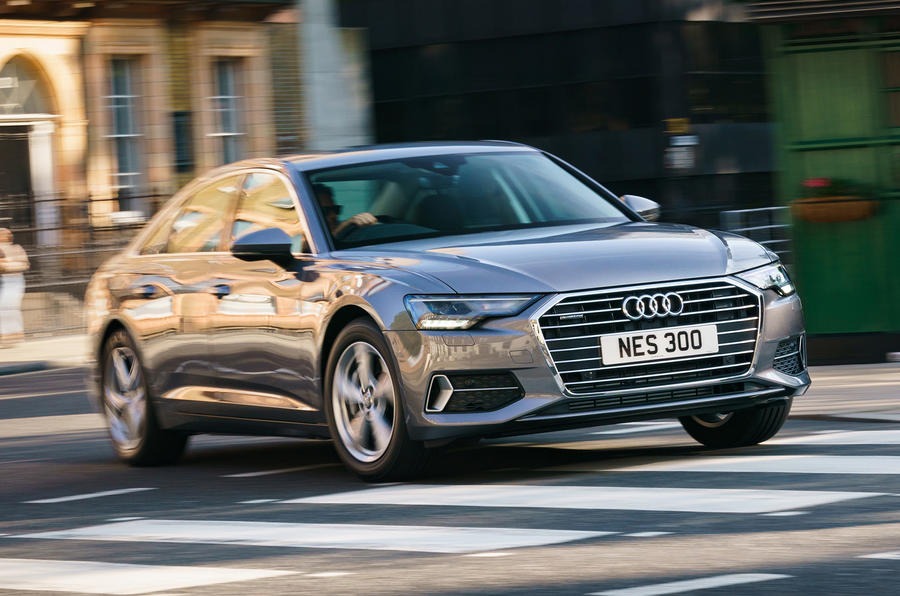 8. アウディA6 50 TFSI e