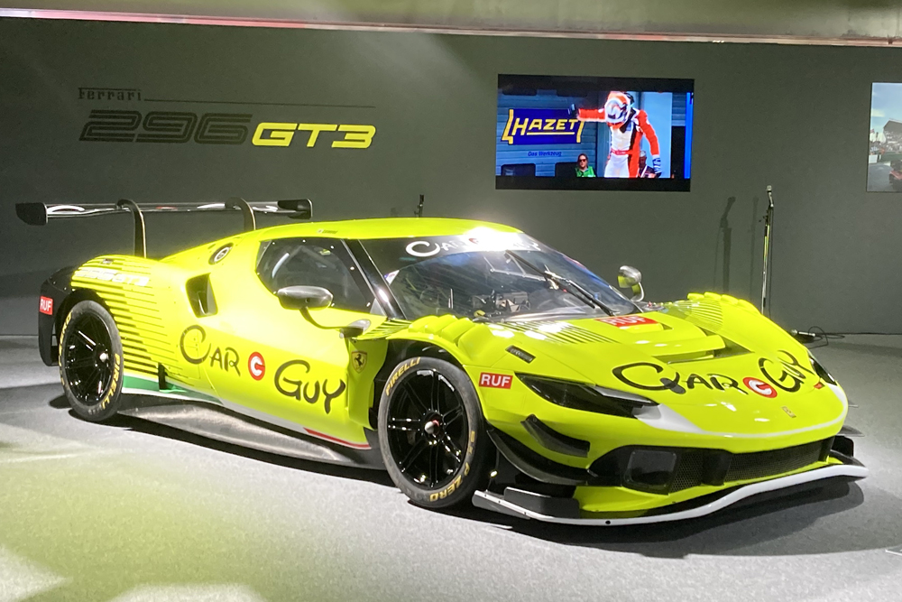 フェラーリ・レーシング・デイズ2023に、新型カスタマーレーシングカー