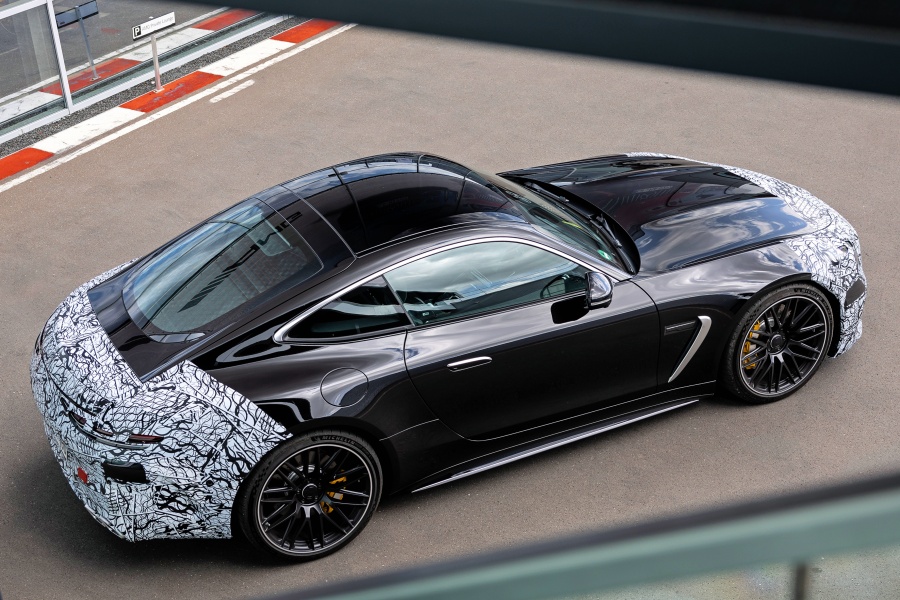 次期 メルセデスAMG GT プロトタイプ（C192型）