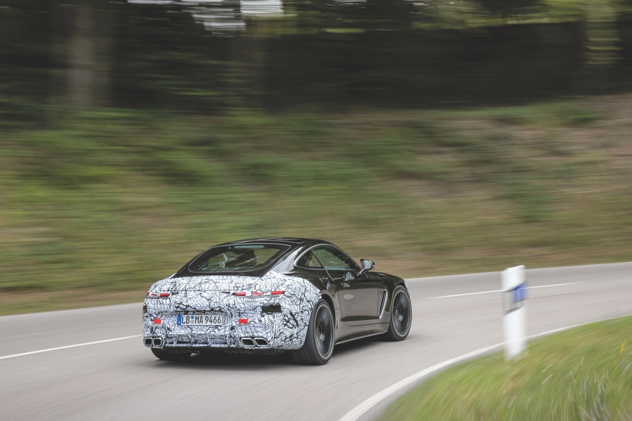 次期 メルセデスAMG GT プロトタイプ（C192型）