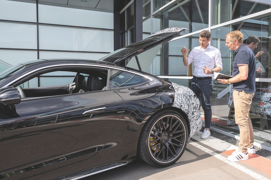 次期 メルセデスAMG GT プロトタイプ(C192型)