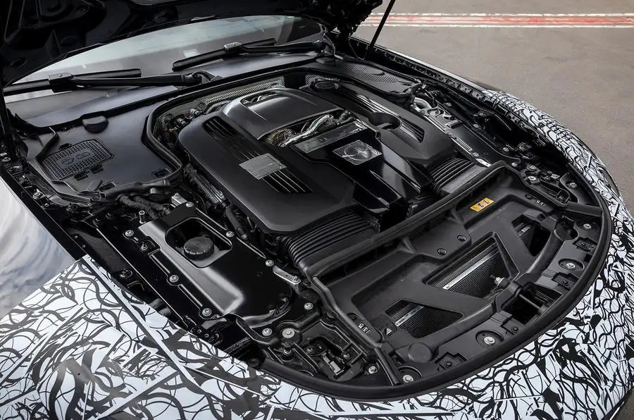 次期 メルセデスAMG GT プロトタイプ(C192型)