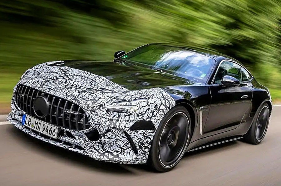 次期 メルセデスAMG GT プロトタイプ（C192型）