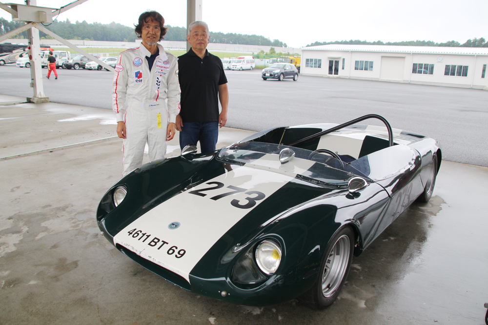 取材に応じてくださった村田さんと中村さん。