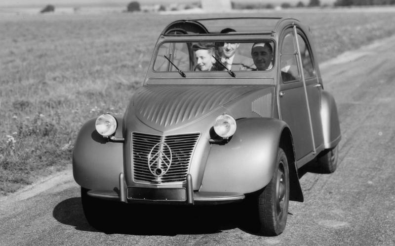 シトロエン2CV（1948年）