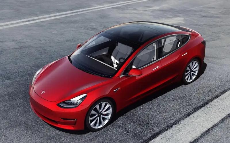 10:テスラ・モデル3 - 48万2200台