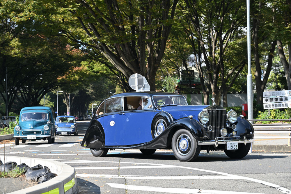 名古屋市中心部を巡るラリー&パレード『グラン・プレミオ・サカエ』も開催される。