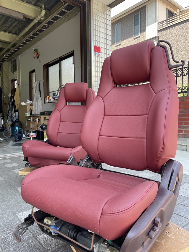 A70スープラSUPRA20ソアラ後期リミテッド純正オプションシート革MARK3 