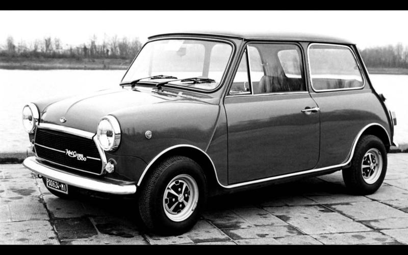 イノチェンティ・ミニ・クーパー1300(1972年)
