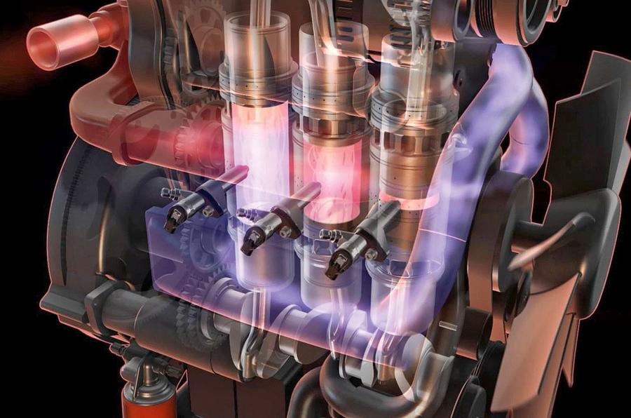 アカーテス・パワー社は主に米国のピックアップトラック向けに対向ピストン・エンジンを開発している。