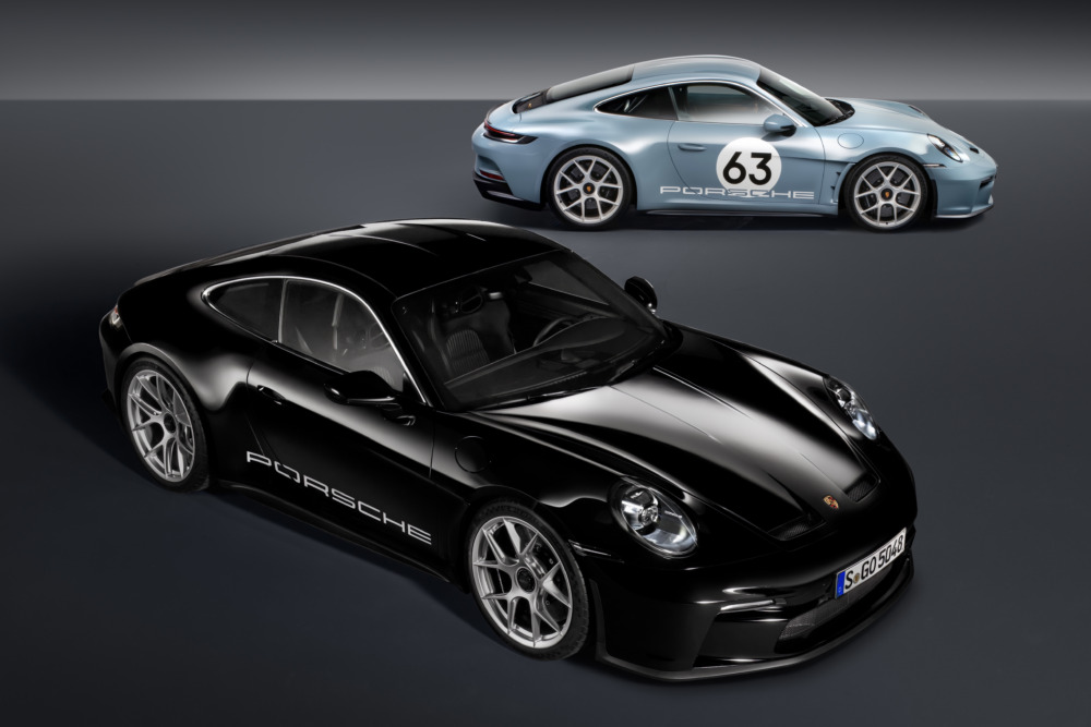 GT3 RSの中身 GT3ツーリングにねじ込む ポルシェ911 S/T 世界1963台