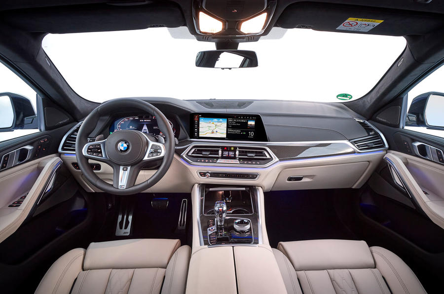 BMW X6 M50i（G06型／2019年〜／英国仕様）