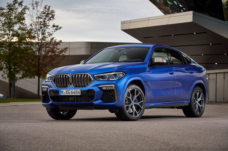 BMW X6 M50i（G06型／2019年〜／英国仕様）