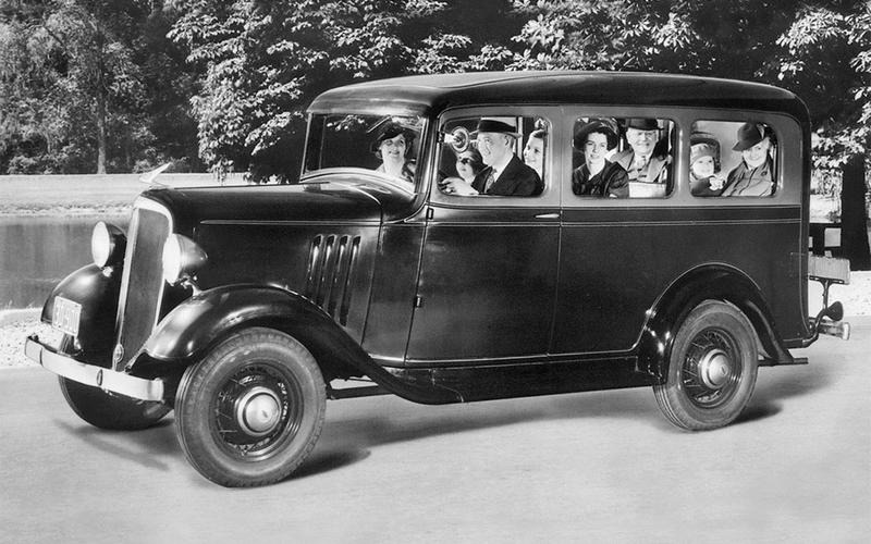 シボレー・サバーバン:1934年~現在(88年)