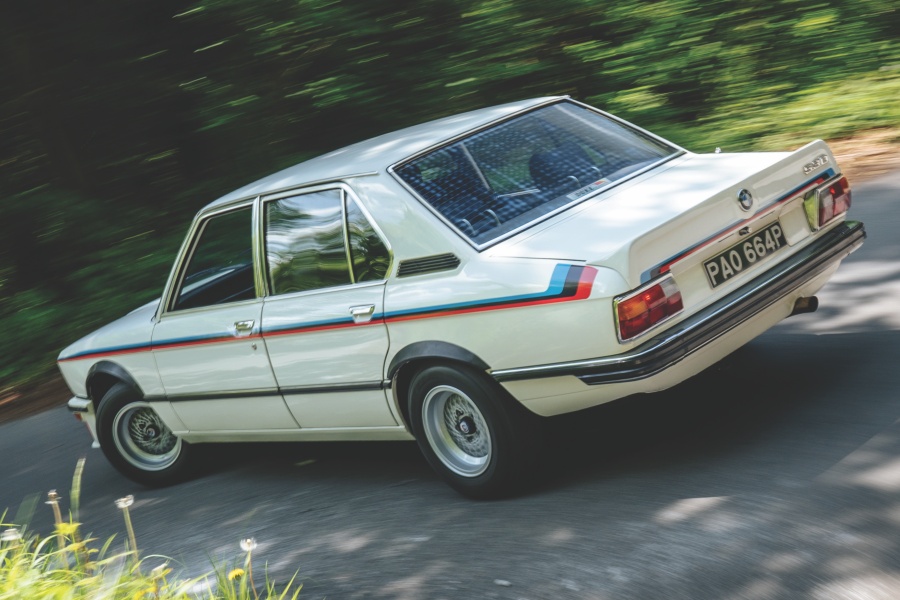 BMW 530 MLE（1976〜1977年／南アフリカ仕様）