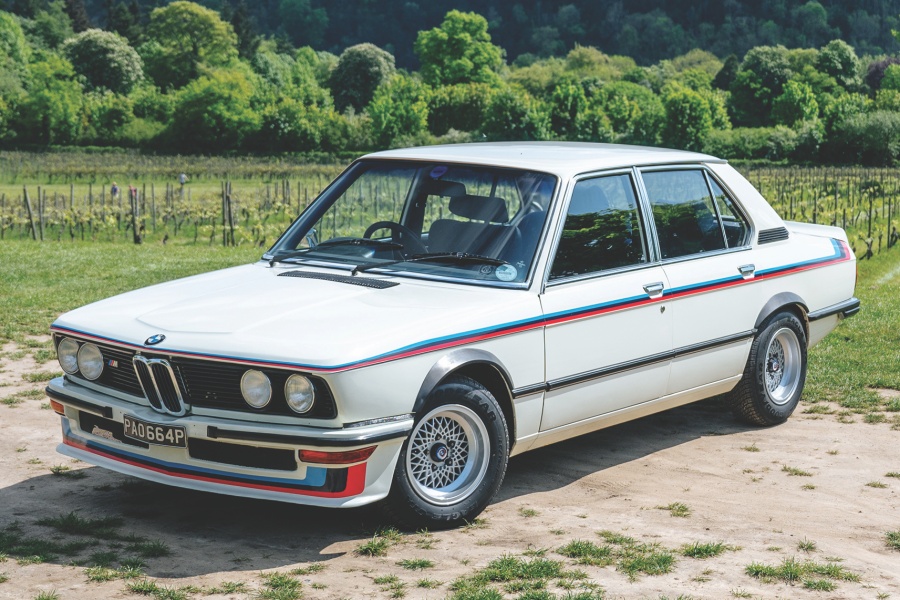 BMW 530 MLE（1976〜1977年／南アフリカ仕様）