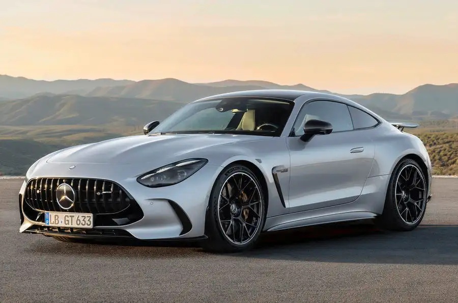 新型メルセデスAMG GT（海外仕様）