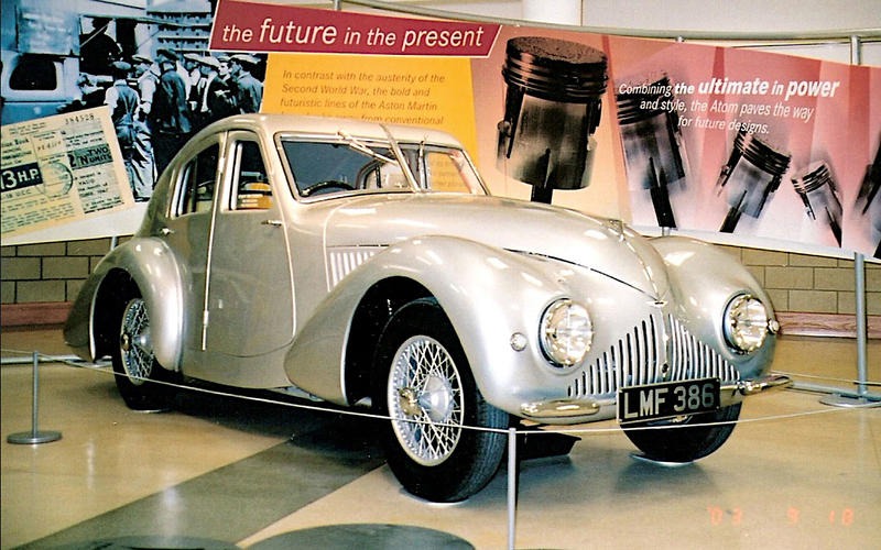 アストン マーティン・アトム(1940年)