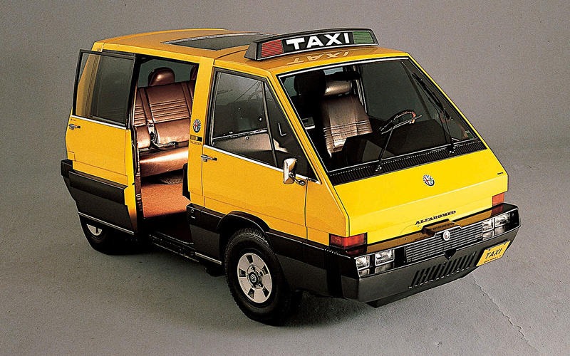 アルファ・ロメオ・ニューヨーク・タクシー（1976年）