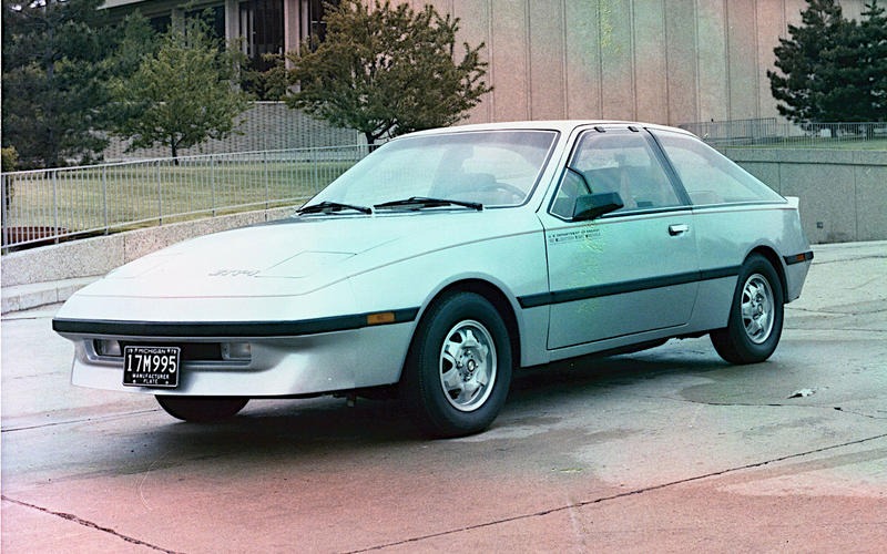 クライスラーETV-1(1979年)