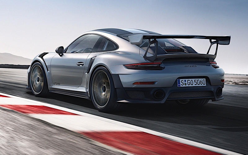 ポルシェ911 GT2 RS(2017年)