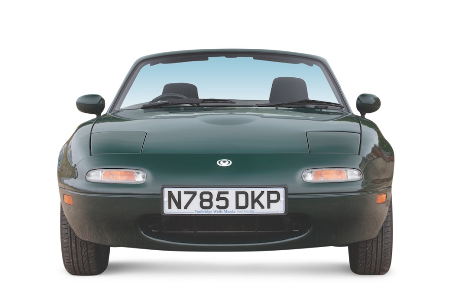 マツダMX-5（ユーノス・ロードスター／NA系／1989〜1997年／英国仕様）