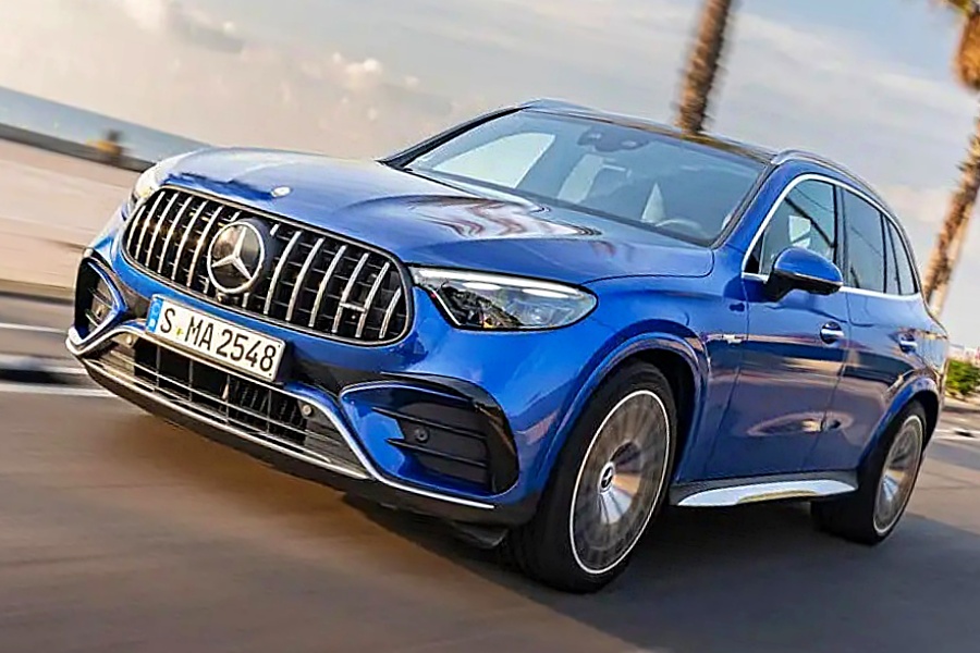 メルセデスAMG GLC 63 S Eパフォーマンス 4マティック+ プレミアム(欧州仕様)