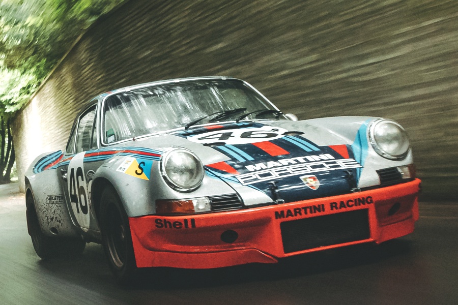 ポルシェ911 カレラRSR 3.0 R7(1973年式)