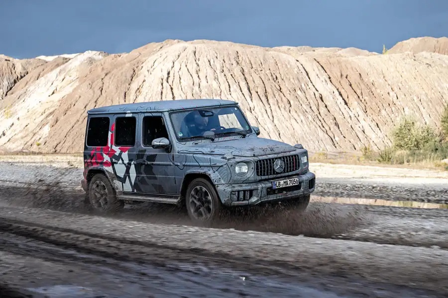 2024年仕様 メルセデスAMG G 63 プロトタイプ