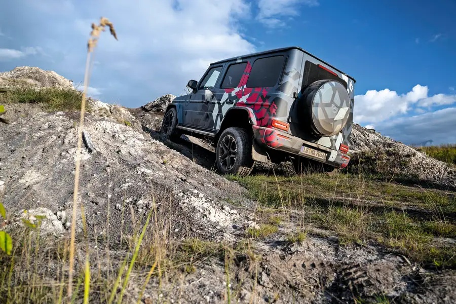 2024年仕様 メルセデスAMG G 63 プロトタイプ