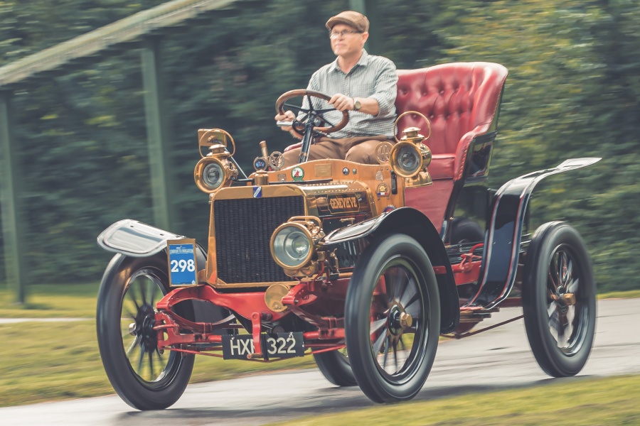 ダラック10/12HP ジュヌヴィエーヴ(1904年)
