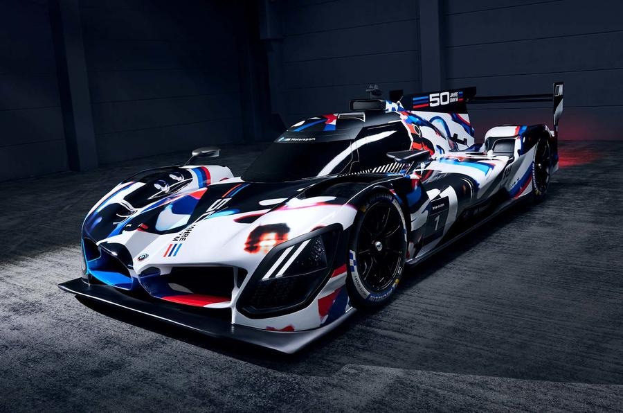BMW MハイブリッドV8