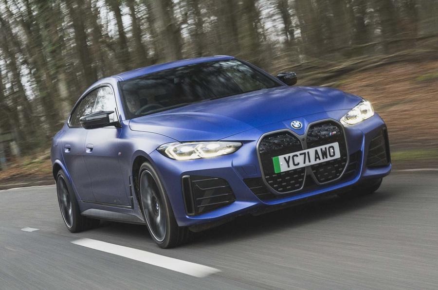 BMW i4 M50