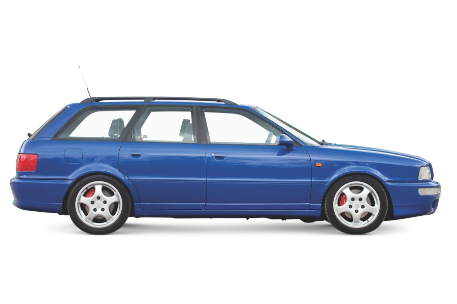 アウディRS2 アバント(1994〜1995年/英国仕様)