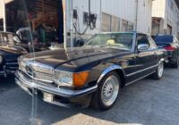 R107型メルセデス・ベンツ500 SL BBS 3ピースが渋い、ブレーキランプ