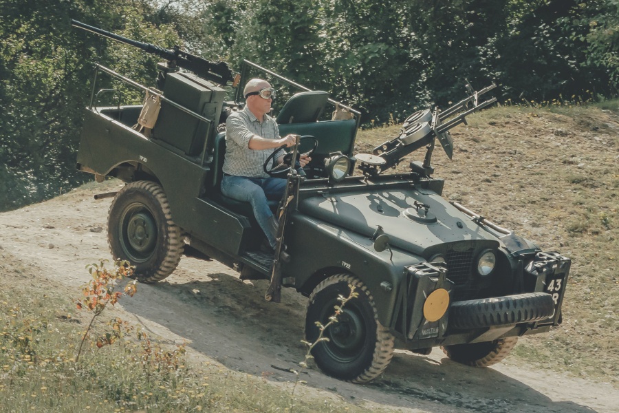 ランドローバー・シリーズ1 4x4 ゼネラルサービス SASローバー Mk3(1954〜1957年/英国仕様)