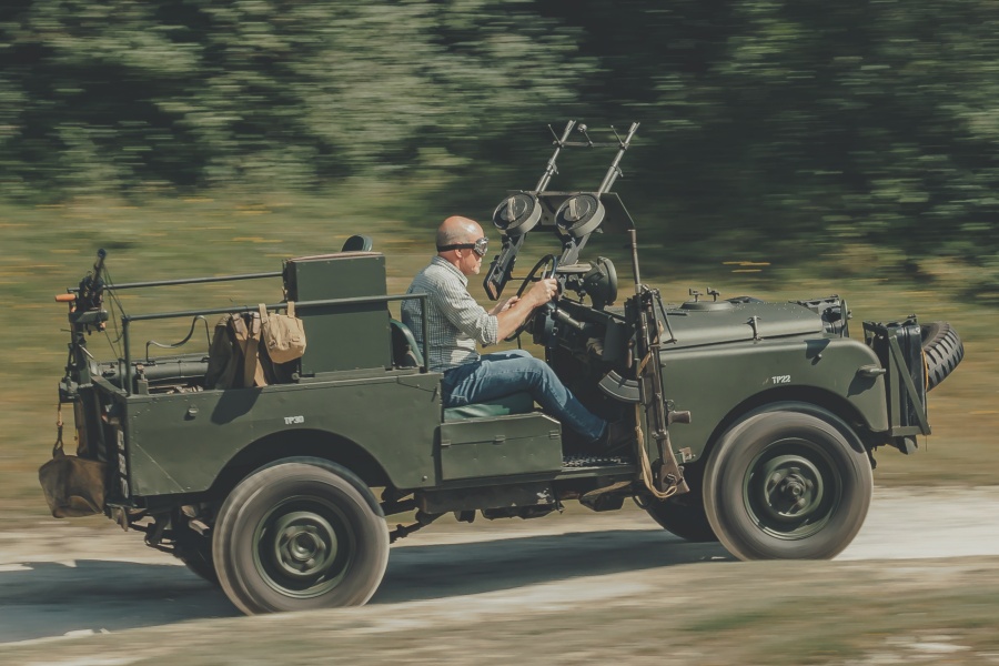 ランドローバー・シリーズ1 4ｘ4 ゼネラルサービス SASローバー Mk3（1954〜1957年／英国仕様）