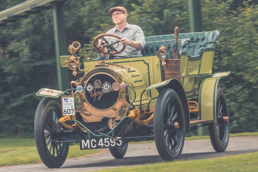スパイカー12/16HP ダブルフェートン(1904〜1907年)