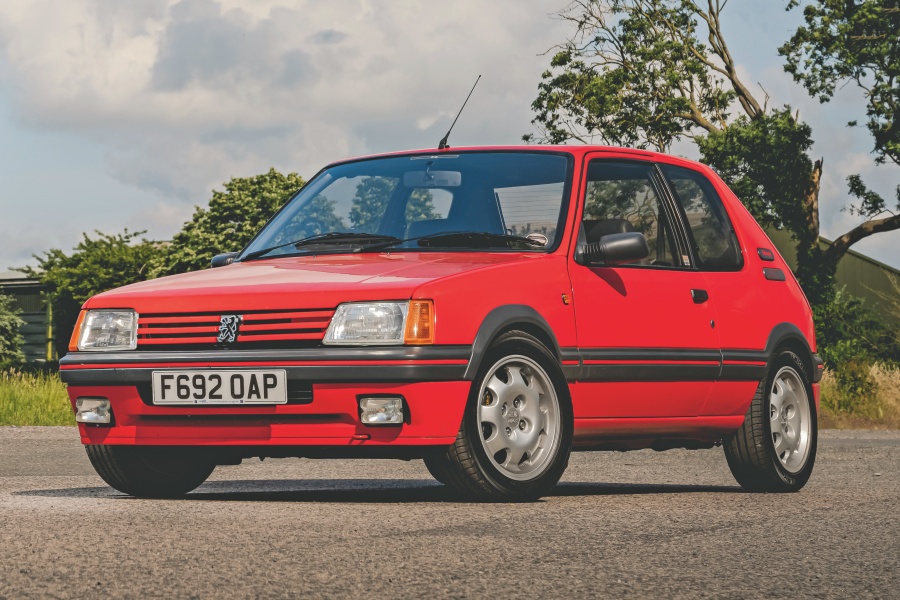 トールマン・エディション205 GTi（英国仕様）