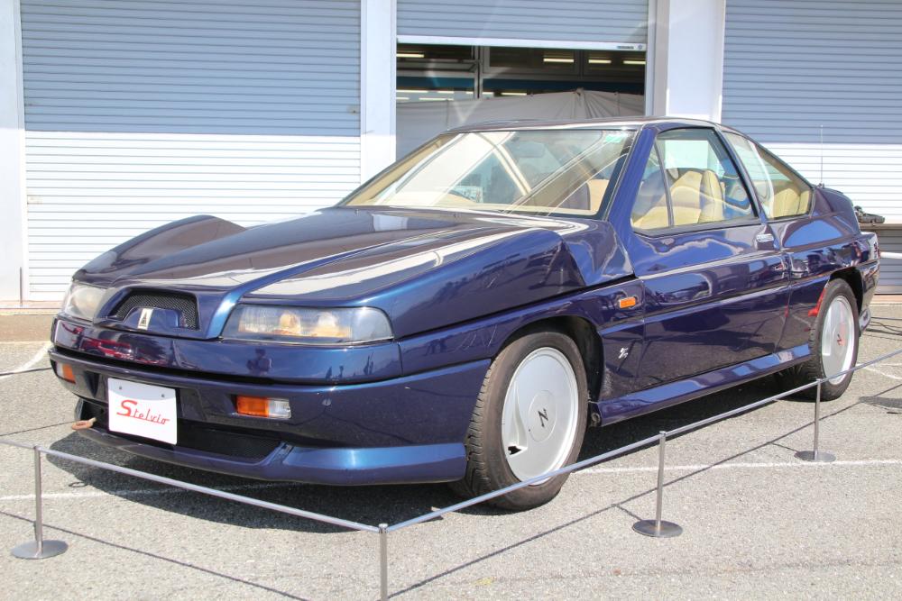 東日本大震災で水没してしまった「オーテック ザガート ステルビオ」の姿。きれいになったインテリアまで撮影することができた。