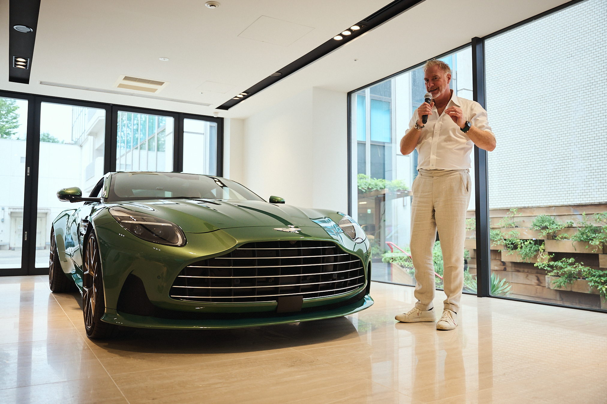 アストン マーティンのキー・エレメントについて F1鈴鹿を前に、チーフデザイナーが語り尽くした
