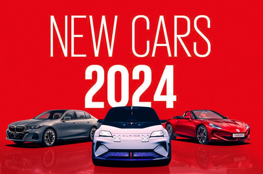 2024年を飾るニューモデル32台を一挙紹介。