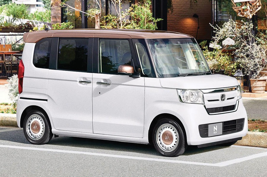 新型車は日本の軽自動車にインスパイアされたという。