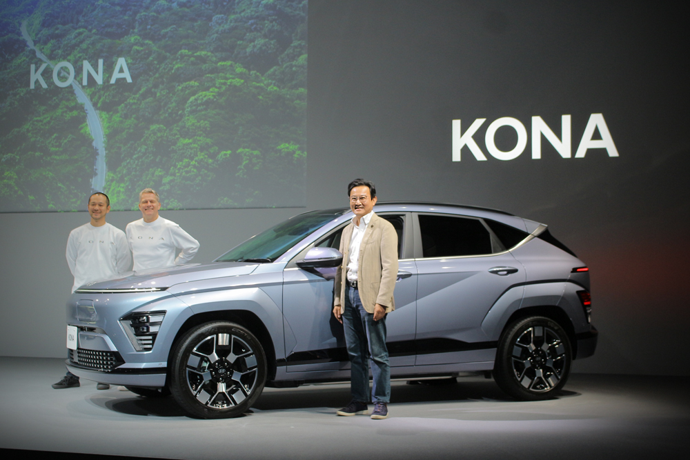 ヒョンデのコンパクトSUV「コナ」のジャパンローンチが10月30日に開催。日本に導入されるのはEV仕様となる。